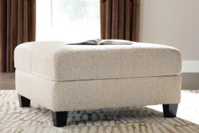 6670408 Signature Design By Ashley Steelwater Retreat Oversized Accent Ottoman Latte
