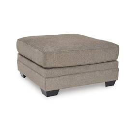 Signature Design By Ashley 9820108 Cannonbrook Oversized Accent Ottoman Textured