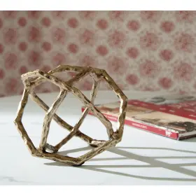 A2000670s Signature Design By Ashley Laddington Sculpture Antique Brass Cast Aluminum
