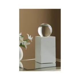 A2000777 Signature Design By Ashley Sellner 12 Inch Contemporary Crystal And White Marble