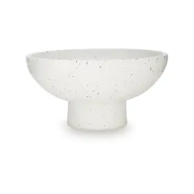 A2000833 Signature Design By Ashley Dallinworth Terracotta Bowl In White With Black