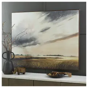 A8000454 Signature Design By Ashley Taymen Canvas Art Landscape For Living