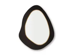 A8010414 Signature Design By Ashley Kierlock Accent Mirror Black/gold Finish Organic A8010414 Signature Design By Ashley Kierlock Accent Mirror Black/gold Finish Organic
