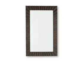 A8010428 Signature Design By Ashley Advin Accent Mirror Dark Brown Contemporary A8010428 Signature Design By Ashley Advin Accent Mirror Dark Brown Contemporary