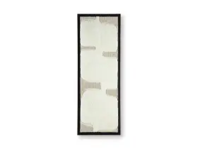 A8010449 Signature Design By Ashley Kadworth Wall Decor Taupe Textured Abstract