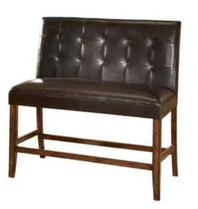 D349-323 Signature Design By Ashley. D349-323. Design-lacey Double Leather Upholstered Dining Bench