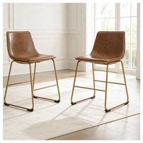 Signature Design By Ashley Ncd373-02 Lexadine Dining Upholstered Side Chairs Set Of 2