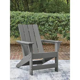 P803-898 Signature Design By Ashley Lone View Bay Adirondack Chair Outdoor Patio