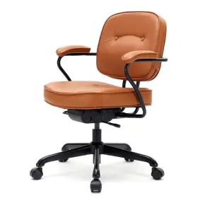 L3d-m101 Sihoo L3d Mid Century B Rostuhl Kunstleder Ergonomischer Schreibtischstuhl