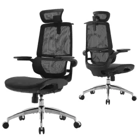 M59as-m302 Sihoo M59as Ergonomic Office Chair Mesh Desk Computer Black