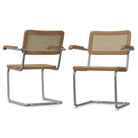 Simpli Home 055663219382 Madalyn Dining Arm Chair Set Of 2