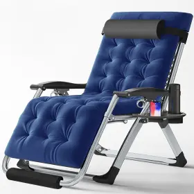 K16zdy-10-077 Slsy Zero Gravity Chair Oversized Xl Reclining Lounge With Removable Cushio