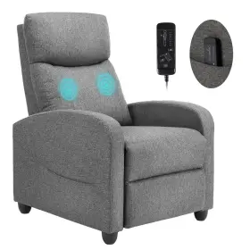 Smug 717242960022 Recliner Chair For Living Room Leather Recliners Home Theater Seating With