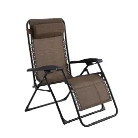 21snroag01s Sonoma Goods 0612023 Antigravity Recliner Chair In Brown - Small Defect