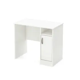 7250075 South Shore Axess Small Desk Pure White