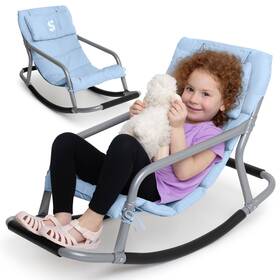Special Supplies 850064484458 Sensory Rocking Chair For - Comfortable Rocker- Versatile Floor With So
