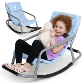 Special Supplies 850064484458 Sensory Rocking Chair For - Comfortable Rocker- Versatile Floor With So