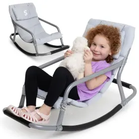 Special Supplies 850064484465 Sensory Rocking Chair For Kids - Comfortable Rocker- Ve