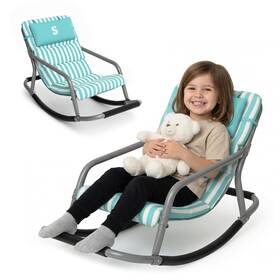 Special Supplies 850075710201 Sensory Rocking Chair For Kids - Comfortable Floor Playroom Nursery