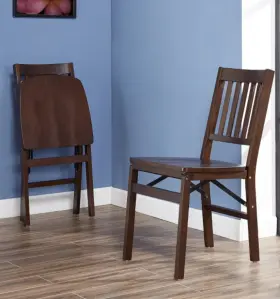 Stakmore 313112694600 Solid Wood Folding Chair-stakmore