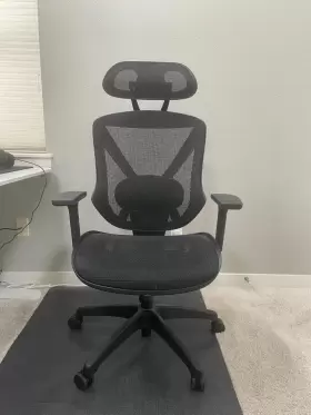 56946 Staples Dexley Mesh Task Chair Black -