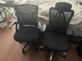 Staples 718103192569 Carder Mesh Office Chair - Black 24115-cc