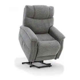 Bo4028566wht Starlight Canyon Home Dark Gray Power Lift Recliner Chair For Elderly With Usb And Electric Recline