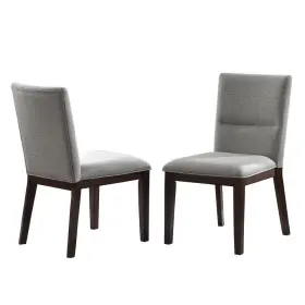 Al4848sb Steve Silver Amalie 19 Inch Beige Side Chair Set Of 2