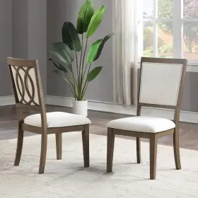 Bb500s Steve Silver Bordeaux Side Chair - Set Of 2