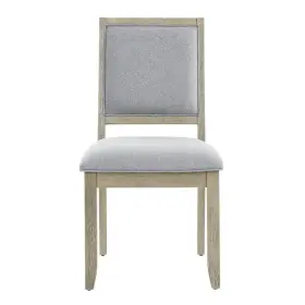 Ca520sg Steve Silver Carena Gray Fabric Side Chair Set Of 2