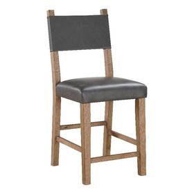 Steve Silver Company Abr500ncc Aubrey Counter Chair In Brown