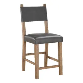 Abr500ncc Steve Silver Company Aubrey Counter Chair In Brown