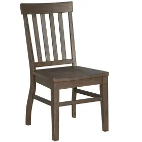 Cy400sk Steve Silver Company Cayla Dark Oak Side Chair Set Of 2