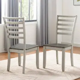 Cu500s Steve Silver Abacus Side Chair Set Of 2
