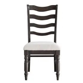 Hu500s Steve Silver Hutchins Ladderback Side Chair