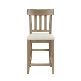 Np600ccs Steve Silver Napa 26 Inch Weathered Sand Counter Chair With Cream Cushion Seat Of