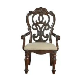 Ry500a Steve Silver Royale Pecan Arm Chair