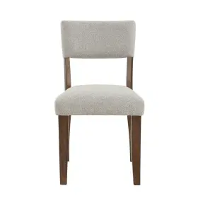 Wd500s Steve Silver Wade Cream Fabric Side Chair Set Of 2