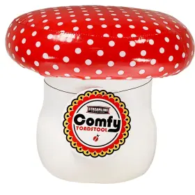 Bmu105 Streamline Imagined Chair Red White 14 In H Mushroom Design Kidsft Furniture Strong