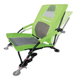 400lch-lggr-m Strongback Beach Chairs - Low Gravity Recliner Portable Chair With Built-in Lumb