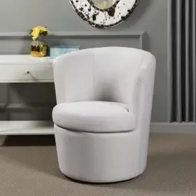 Stylecraft 313043714750 White Foam Side Chair
