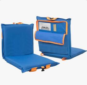 Sudale Outdoor 611517172908 Portable Adjustable Folding Cushioned Stadium Chair Floor Meditation New