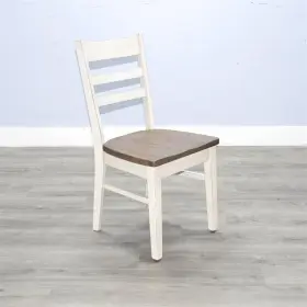 Sunny Designs 810119041852 Pasadena Ladderback Wood Dining Chair