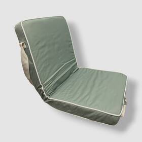 Sunnylife 339296068830 Blue La Palma Sage Take Anywhere Portable Carry Folding Chair