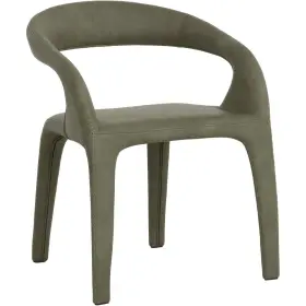 112410 Sunpan Trading & Importing Inc. Atika Ivanhoe Pine Dining Armchair - Open Box