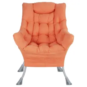 Superrella 769894963777 Modern Soft Accent Chair Living Room Upholstered Single Armchair High Back Lazy