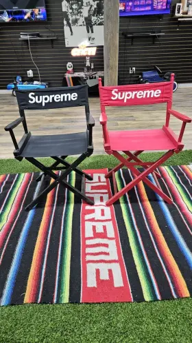 Ss19 Supreme Directors Chair Set