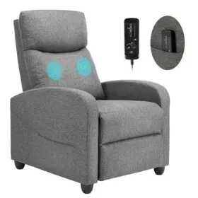 Sweetcrispy 722402642366 Recliner Chair For Adults Massage Fabric Small Home The
