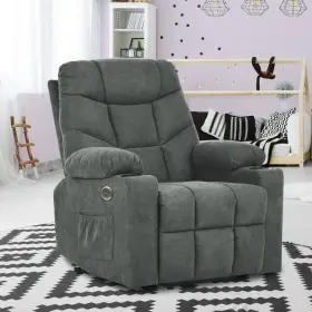 Beysh0003347be Taus Fabric Recliner Power Lift Chair With Massage And Heated For Living Room Bedroom