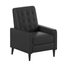 Re-526770-taylh Taylor Logan Black Recliner